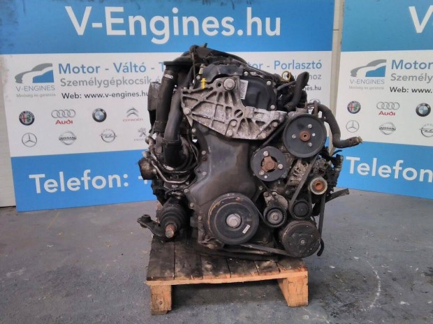 Renault/Opel/Nissan 2,0DCI, M9RA630 bontott motor