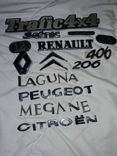Renault,Peugeot s Citroen emblmk