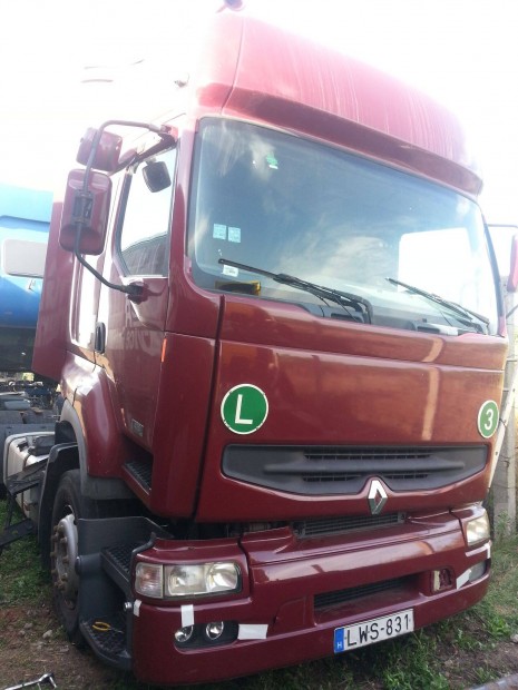 Renault Prémium 420 DCI 2005-ÖS Évj. Bontandó Alkatrészei Eladók