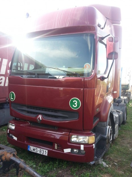 Renault Prémium 420 DCI 2005-ÖS Évj. Bontandó Alkatrészei Eladók