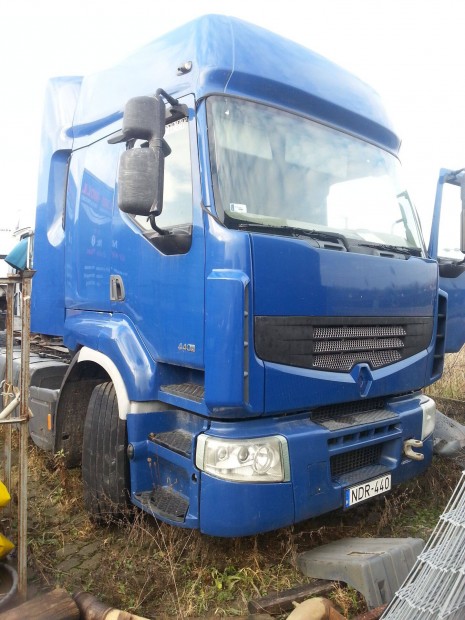 Renault Prémium 440 DXI 2006-OS Évj. Bontandó Alkatrészei Eladók