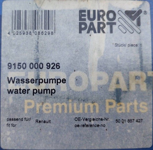 Renault Premium/Kerax vzpumpa