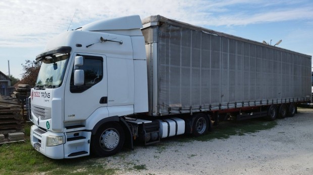 Renault Premium Mega szerelvny elad