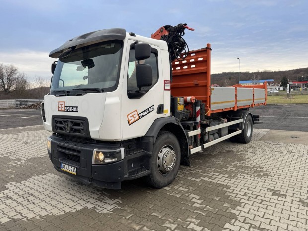 Renault Premium, darus-billencs, 19,5 tonna ssztmeg