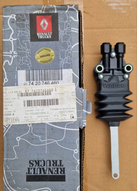 Renault Premiumhoz valo Wabco fulke szintezo szelep 7420746460