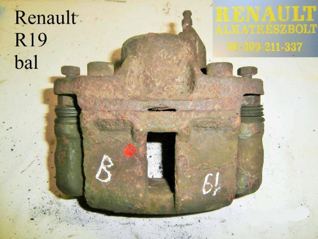 Renault R19 bal els fknyereg