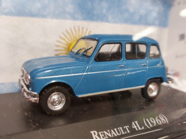 Renault R4L (1968) - Edicola - 1:43
