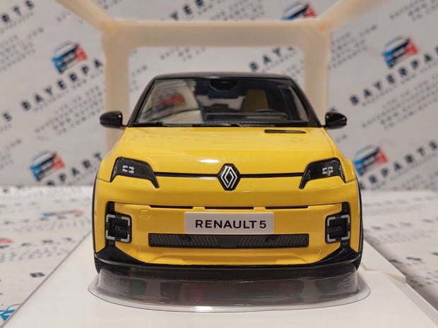 Renault R5 E-Tech (2024) -  Norev - 1:18