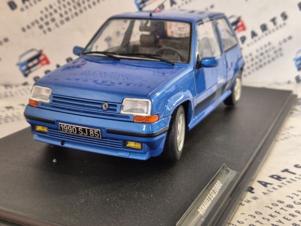 Renault R5 GT TURBO MKII (1989)  -  Solido - 1:18