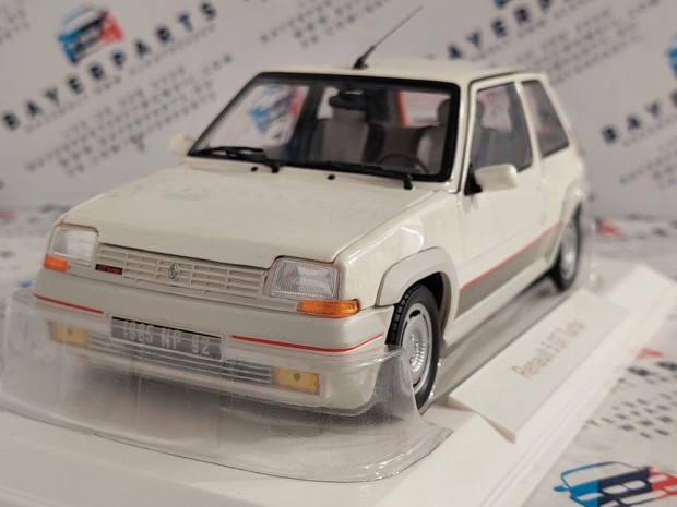 Renault R5 GT TURBO MKII (1989) - fehr -  Norev - 1:18