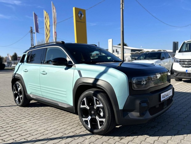 Renault R 4 E-Tech electric 52 kWh Techno 5 v...