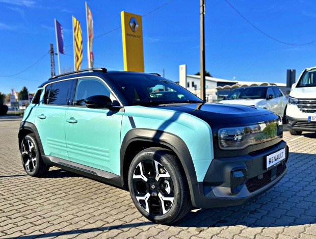 Renault R 4 E-Tech electric 52 kWh Techno ak�r...