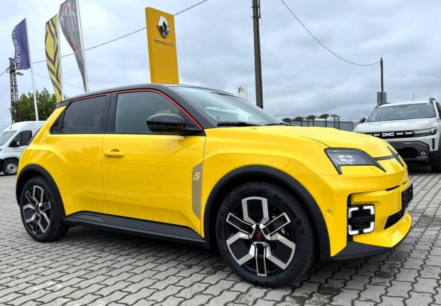 Renault R 5 E-Tech electric 52 kWh Techno 5 év...