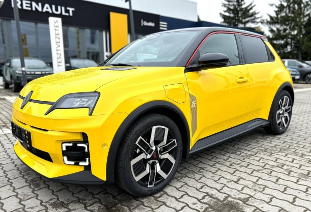 Renault R 5 E-Tech electric 52 kWh Techno 5 év...