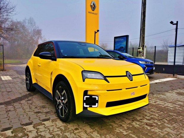 Renault R 5 E-Tech electric 52 kWh Techno Be�p�...