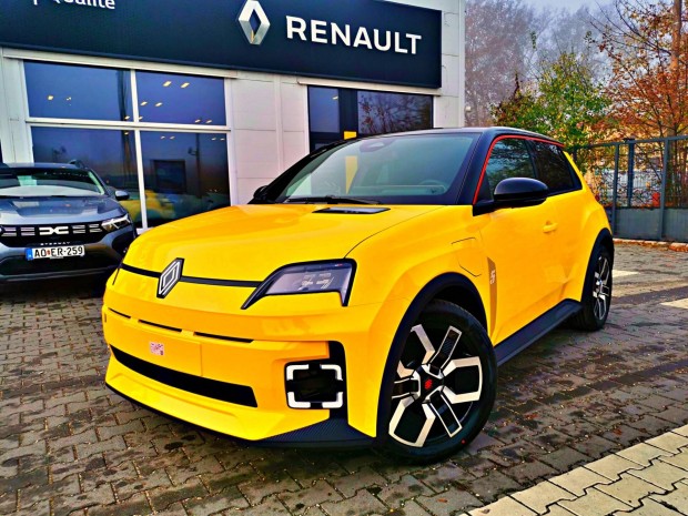 Renault R 5 E-Tech electric 52 kWh Techno Be�p�...