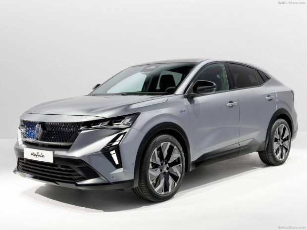 Renault Rafale 1.2 E-Tech Plug-in hybrid Atelie...