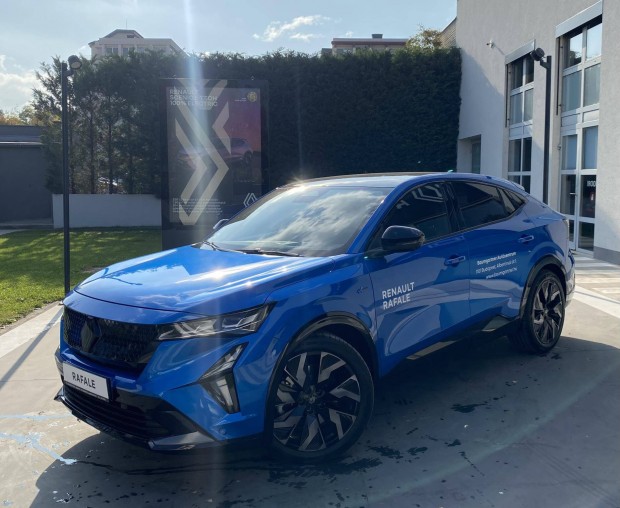 Renault Rafale 1.2 E-Tech hybrid Esprit Alpine...