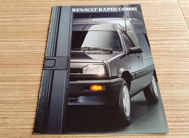 Renault Rapid Combi (1992) prospektus, katalgus.