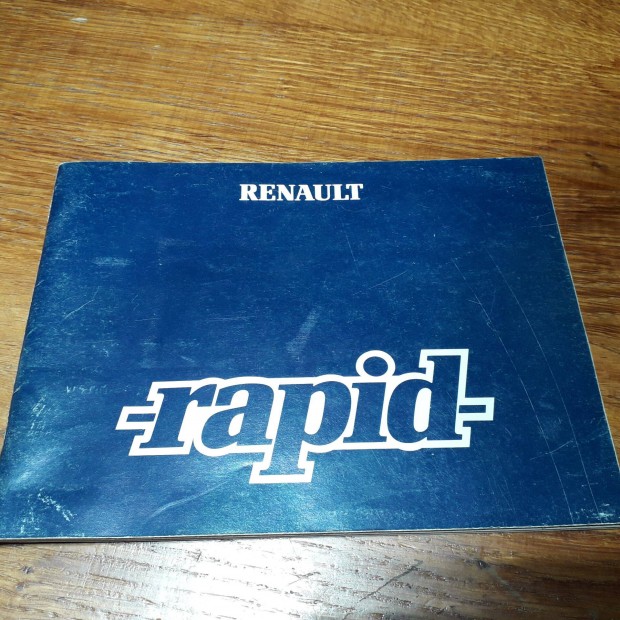 Renault Rapid gpknyv