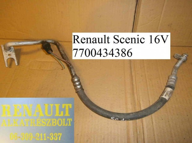 Renault Scenic 16V klmacs 7700434386