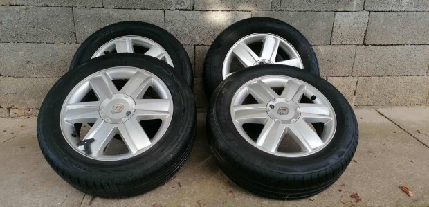 Renault Scenic 1-2,Clio,Megan, R16 alufelni Nexen nyári gumival