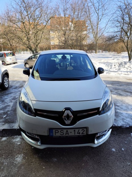 Renault Scenic 1.2 TCe Limited Start&Stop Bose hangfalakkal