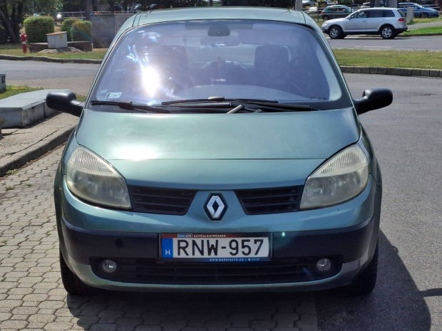 Renault Scenic 1.5 DCI ,Szervokormány,Klíma,Friss 2-Év Műszaki