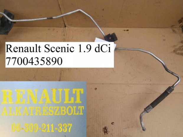 Renault Scenic 1.9 dCi klmacs 7700435890