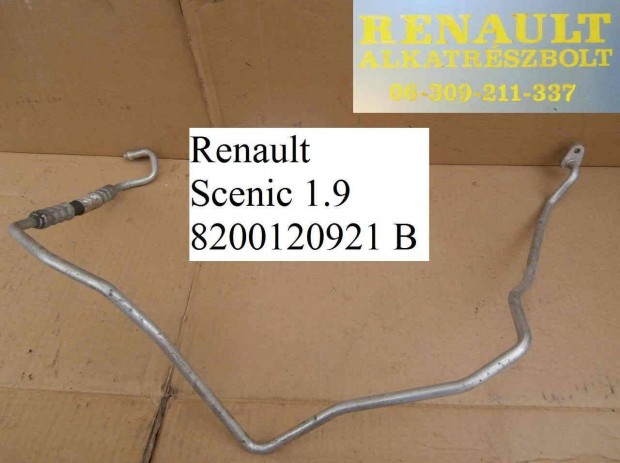 Renault Scenic 1.9 klmacs 8200120921 B