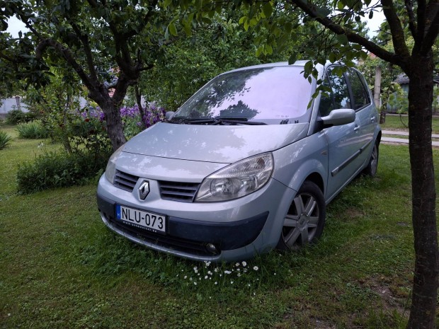 Renault Scenic 1.9dci hibás!!!