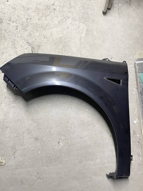 Renault Scenic 2004- bal első sárvédő grafit