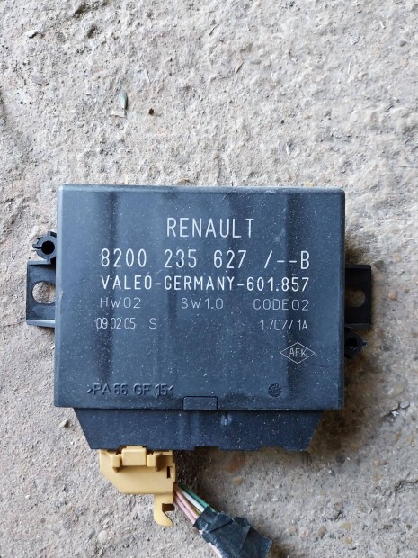 Renault Scnic 2. parkradar vezrl elektronika kompletten elad