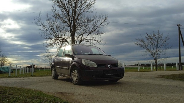 Renault Scenic 2 szlvd