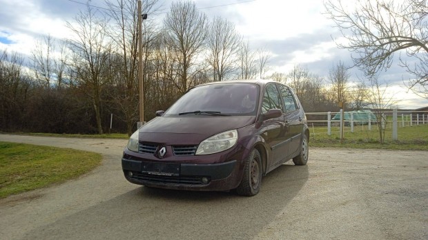 Renault Scenic 2 szlvd