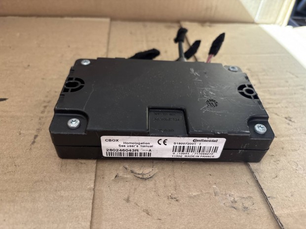 Renault Scenic 3 GPS elektronika 280246043r