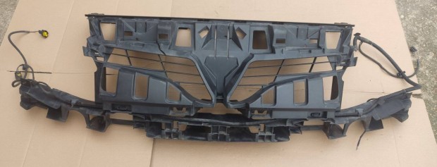 Renault Scenic 3 III bels homlokfal + a fels keskeny manyag bett