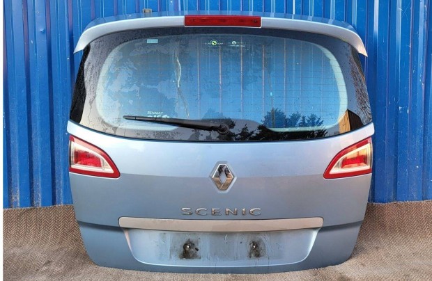 Renault Scenic 3 III komplett csomagt�r ajt� s�r�l�smentes