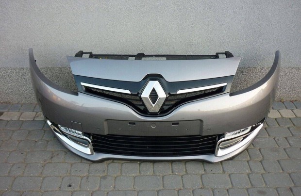Renault Scenic 3 facelift első lökhárító 2012-