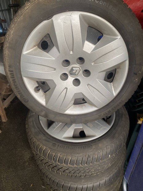 Renault Scenic 5*108 lemezfelni, 205/55r17 tligumi