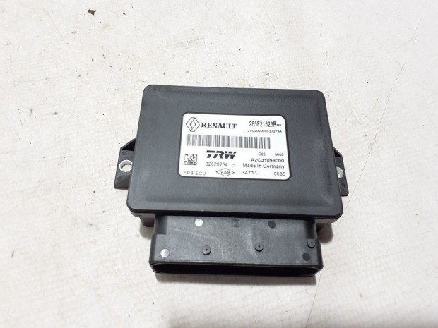 Renault Scenic Elektromos kzifk modul 285F21523R