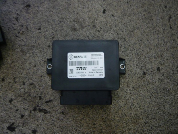 Renault Scenic Elektromos kzifk modul 285F22369R