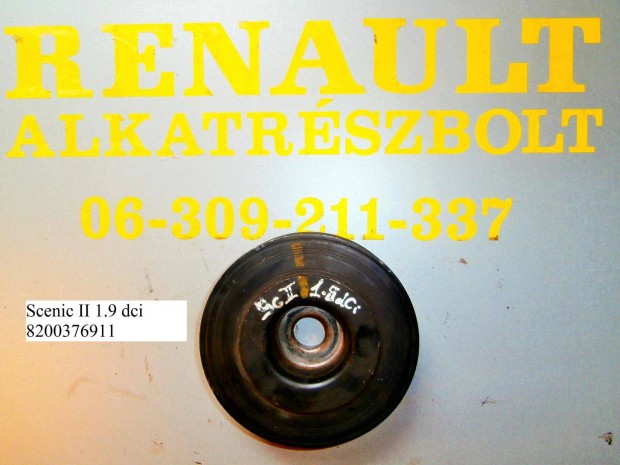 Renault Scenic II 1.9 dci 8200376911 ftengely kszjtrcsa