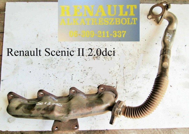 Renault Scenic II 2.0dci leml