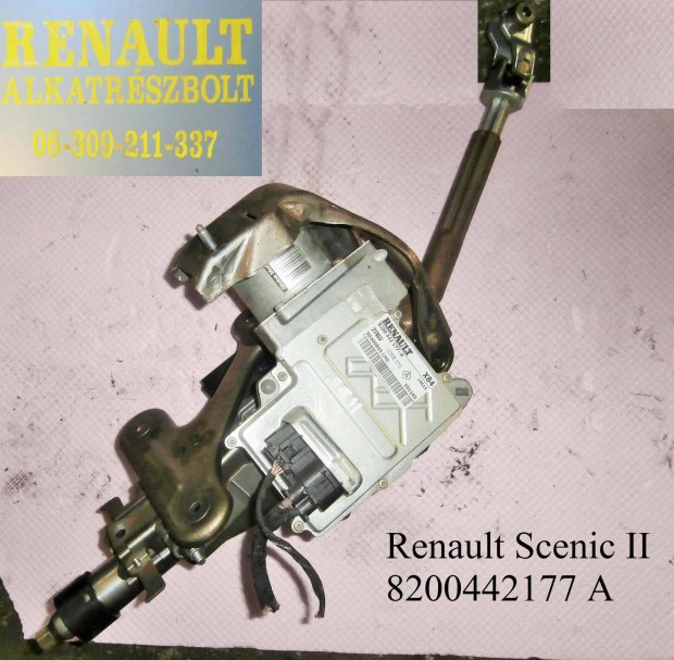 Renault Scenic II 8200442177 A kormnyszerv