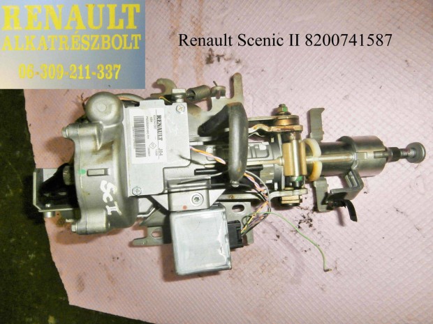Renault Scenic II 8200741587 kormnyszerv