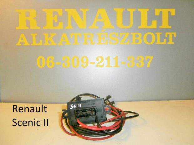 Renault Scenic II Eltt-ellenlls