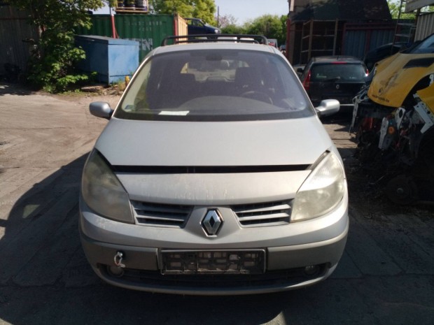 Renault Scenic II bontás, fényszóró, lámpa, ködlámpa, hátsó lámpa