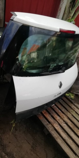 Renault Scenic II csomagtr ajt komplett tbb sznben