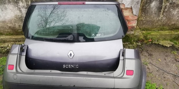 Renault Scenic II csomagtr ajt komplett tbb sznben